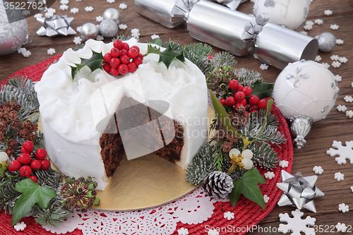 Image of Traditional Christmas Cake