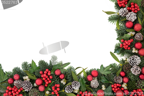 Image of Christmas Abstract Background