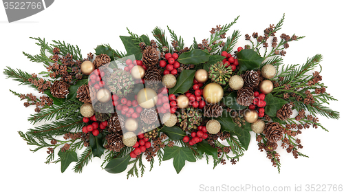 Image of Christmas Floral Display