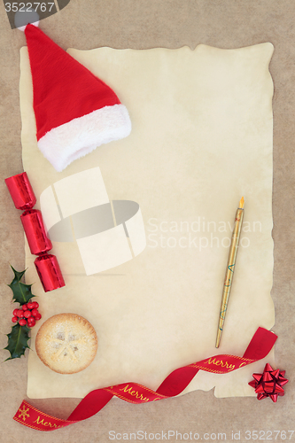 Image of Letter to Santa