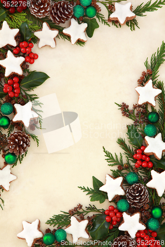 Image of Gingerbread Abstract Border