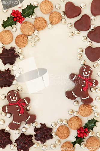 Image of Christmas Treats Border