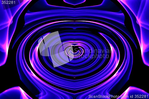 Image of Abstract 3d background