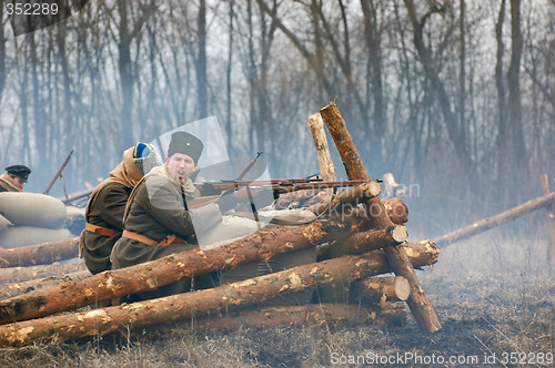 Image of Russian Civil War 1918