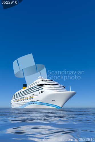 Image of cruise ship