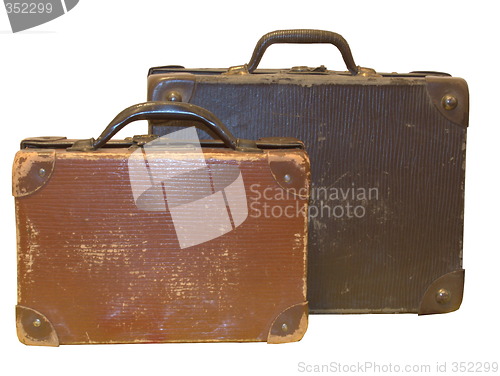 Image of suitcases