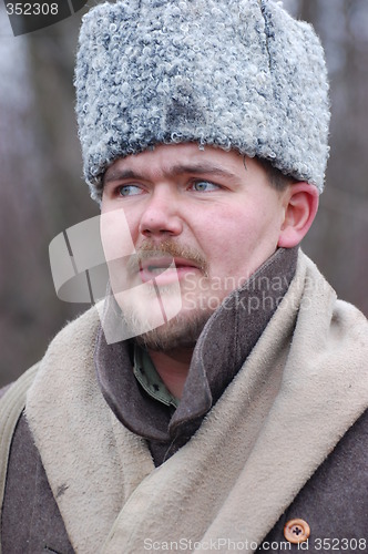 Image of Russian soldier 1918