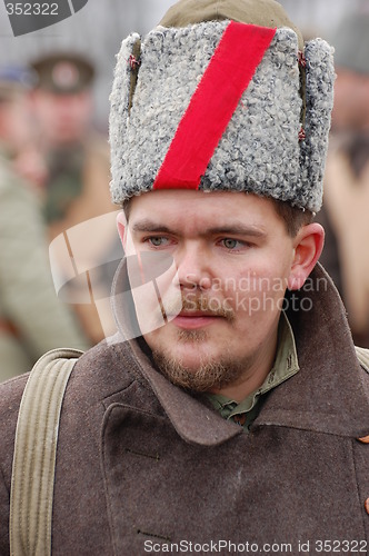 Image of Russian Soldier 1918