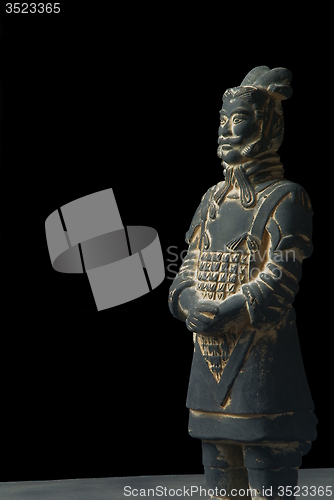 Image of terracotta warrior