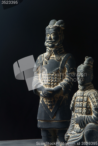 Image of terracotta warrior