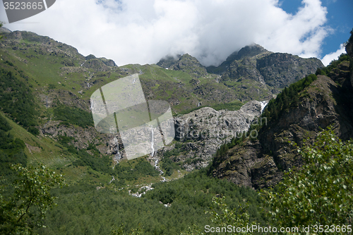 Image of Hiking in mountain