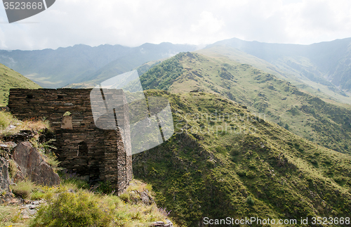 Image of Mutso village ruins