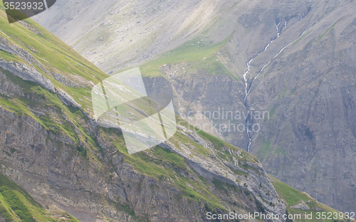 Image of Typical view of the Swiss alps