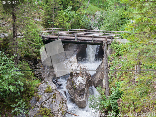 Image of Waterfall in the forest