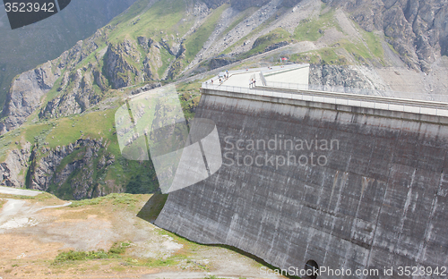 Image of Dam Grande Dixence - Worlds highest gravity dam