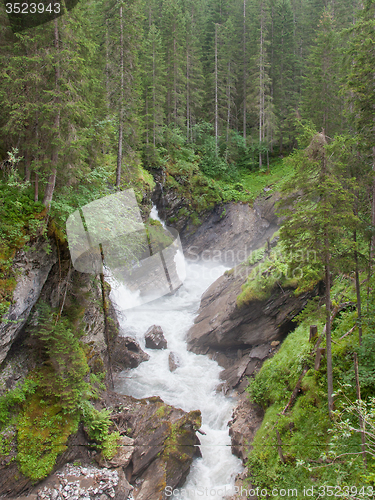 Image of Waterfall in the forest