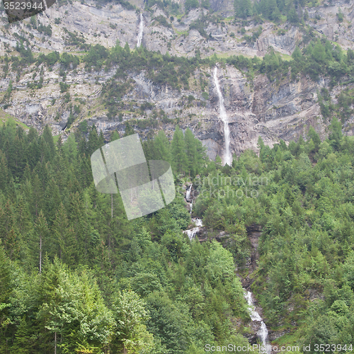 Image of Waterfall in the forest