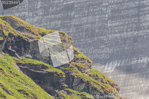 Image of Dam Grande Dixence - Worlds highest gravity dam