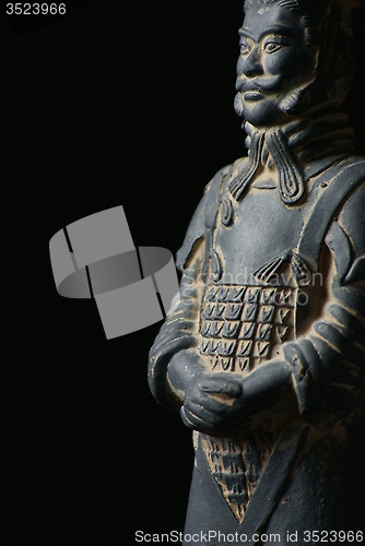 Image of terracotta warrior