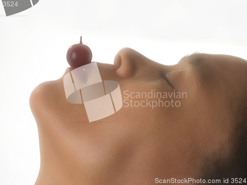 Image of Playing with grape