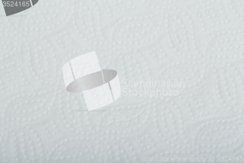 Image of white perforated paper texture or background