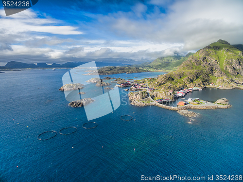 Image of Mortsund on Lofoten