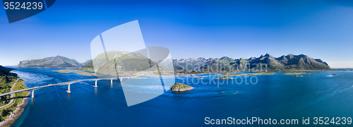 Image of Bridge on Lofoten