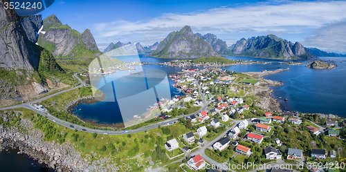 Image of Reine in Norway