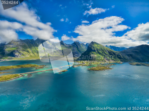 Image of Lofoten bridge