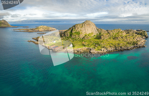 Image of Island on Lofoten