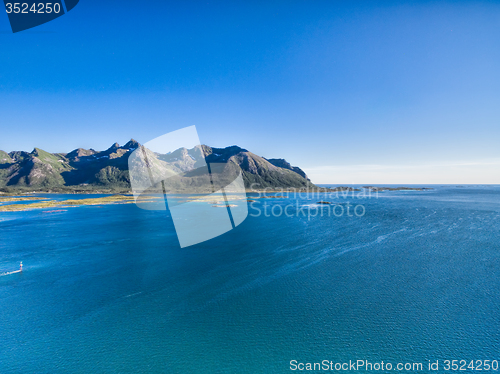 Image of Lofoten coast