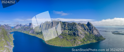 Image of Reinefjorden on Lofoten