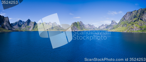 Image of Reinefjorden panorama