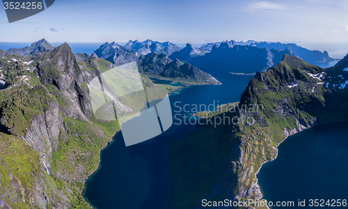 Image of Beautiful fjord