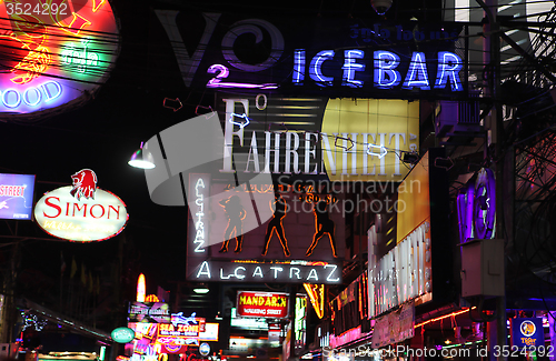 Image of Nightlife in Thailand