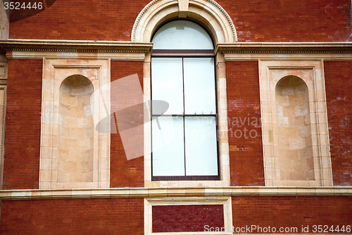 Image of exterior old architecture in   europe wall  history