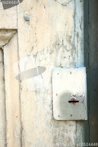 Image of  traditional   door    in traditional  texture  