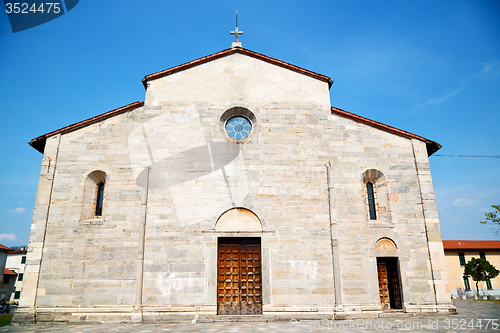 Image of heritage    architecture in italy europe       and sunlight