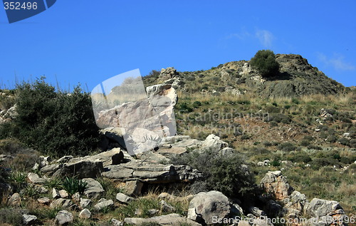 Image of Mountain rocks