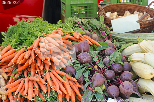 Image of Organic Vegetables