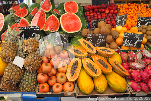 Image of Fruits