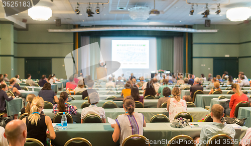 Image of  Audience in the conference hall.