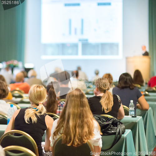 Image of  Audience in the conference hall.