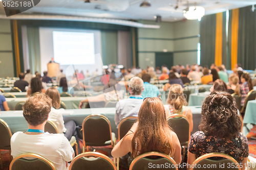 Image of  Audience in the conference hall.