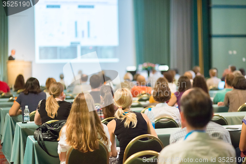 Image of  Audience in the conference hall.