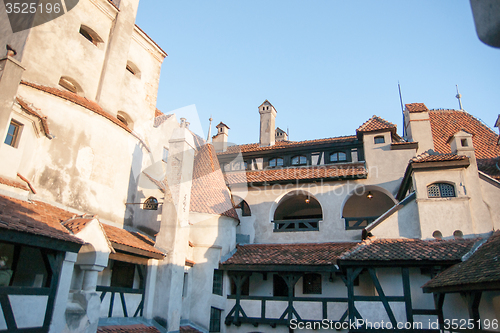 Image of Dracula castle in Romania