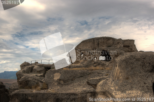 Image of Uplistsikhe ancient rock-hewn town