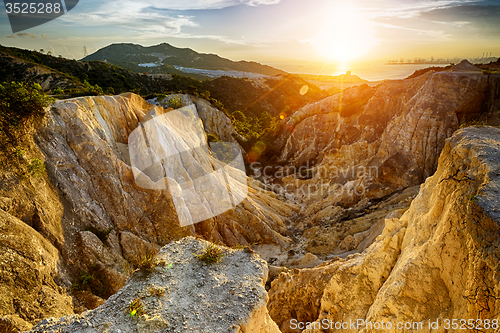 Image of Grand Canyon in hong kong