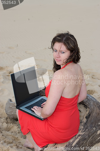 Image of Working outdoors