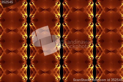 Image of Abstract 3d background